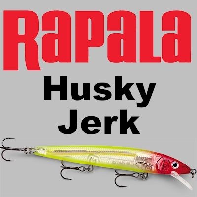 Rapala Husky Jerk ~ Jerkbait  