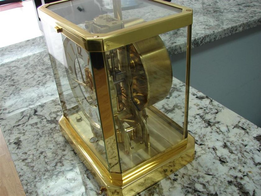 Jaeger LeCoultre ATMOS Clock  