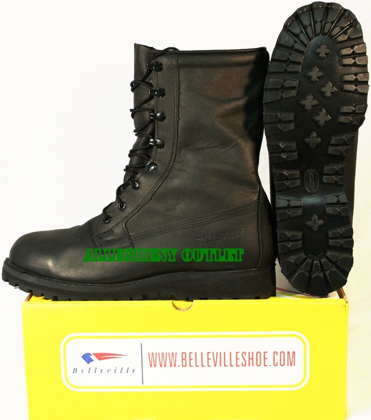 Belleville Military FULL LEATHER Goretex COMBAT BOOTS  