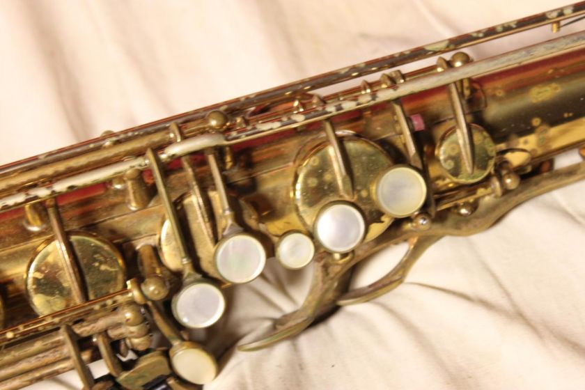 Selmer Mark VI Tenor Saxophone 145821 ORIGINAL LACQUER  