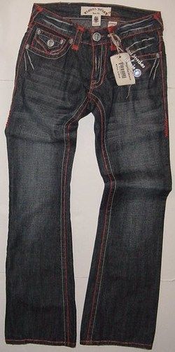 289 LAGUNA BEACH MANHATTAN HAND MADE USA JEANS 29  