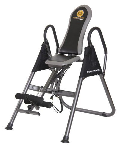 Body Power Deluxe Seated Inversion System   IT9910 878932003709  