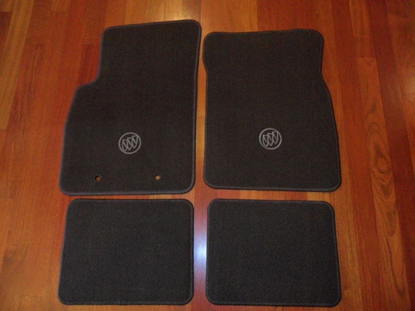 NEW OEM BUICK LUCERNE FLOOR MATS FLOORMATS COCOA BROWN  