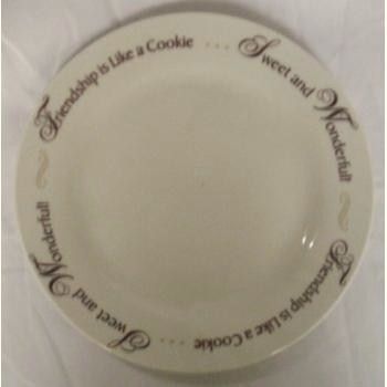 FRIENDSHIP IS LIKE A COOKIE PLATE ☆ YANKEE CANDLE GIFT  