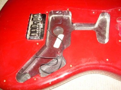 Project Vintage 1980 Fender Lead I or Lead II Body with Bridge  