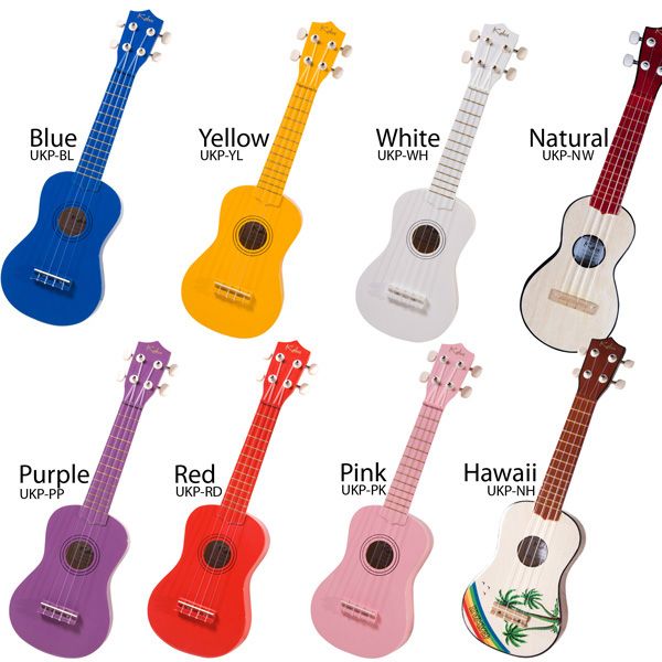 KALOS Ukulele Pack~Geared Tuners+Gigbag+Picks+Pitchpipe  