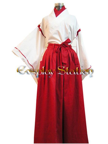 Kannazuki no Miko Himeko Cosplay Costume_cos0075  