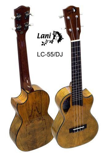 Lani LC 55/DJ Concert Cutaway Ukulele Juniper £109.99