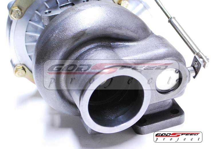 SUBARU GODSPEED T3T4 TURBO CHARGER .84 AR 2.5 V BAND  