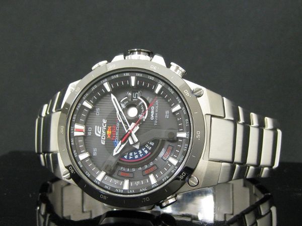 CASIO EDIFICE Red Bull Racing Solar EQS A1000RB 1AV EQSA1000RB Free 