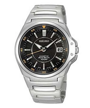 Seiko Criteria Kinetic Auto Relay 100m Watch SMA227P1  