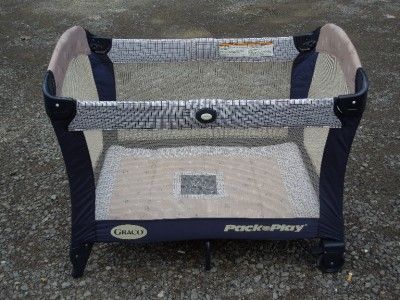 GRACO PACK AND PLAY CHILDRENS PORTABLE PLAY PEN  