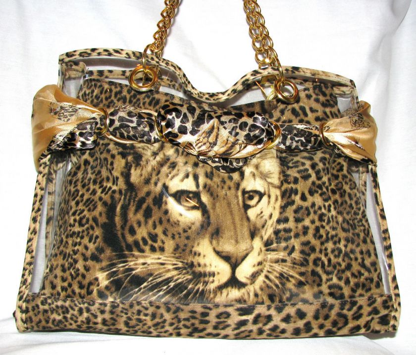 REVOLUTION LEOPARD ANIMAL PRINT HOBO,BAG,TOTE NEW  