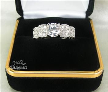 ct Solitaire Antique Engagement/Anniversary Ring, Sz7  