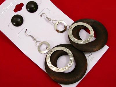 Wearthese Fun earrings withall your fun looking casual wear