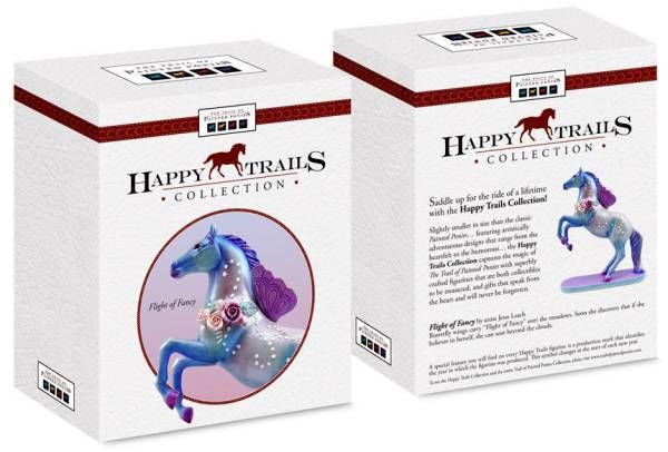   OF PAINTED PONIES *SIMPLY HOME* HAPPY TRAILS COLLECTION FREE S/H NIB