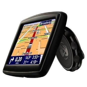   Touch Screen GPS Navigator w/Free Lifetime Traffic 7Mill. POI  