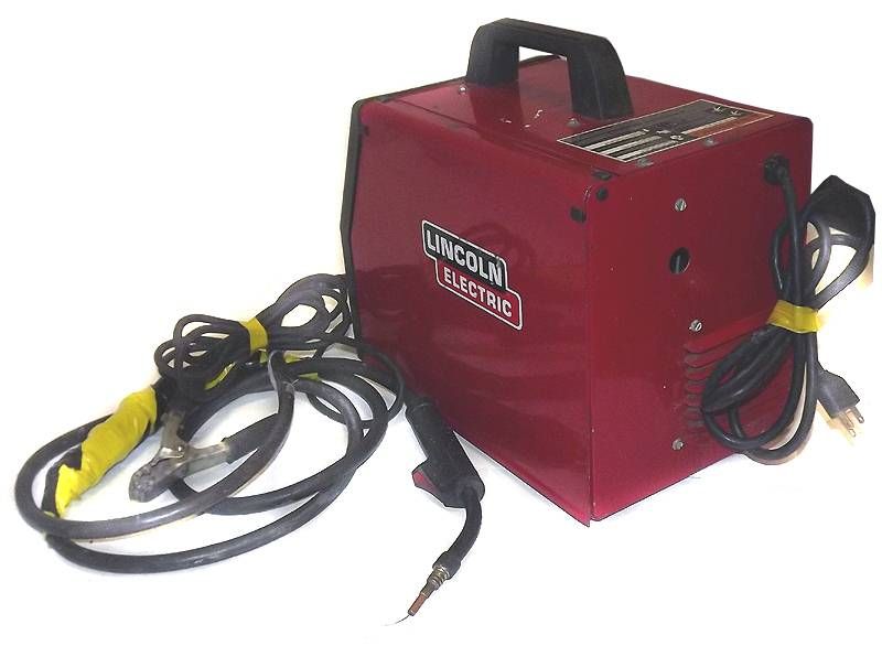 Lincoln Weld Pak 100 Arc Welding Wire Feed Electric Welder Weld Pak 