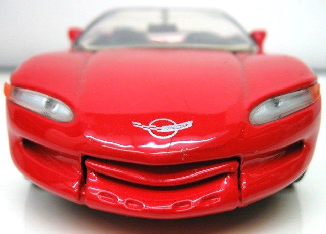 Welly Chevy Indy Corvette Red 1/24  