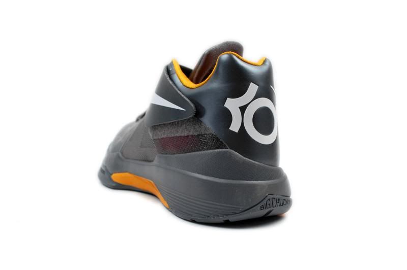 Nike Mens Zoom KD IV Cool Grey Del Sol 473679 007  