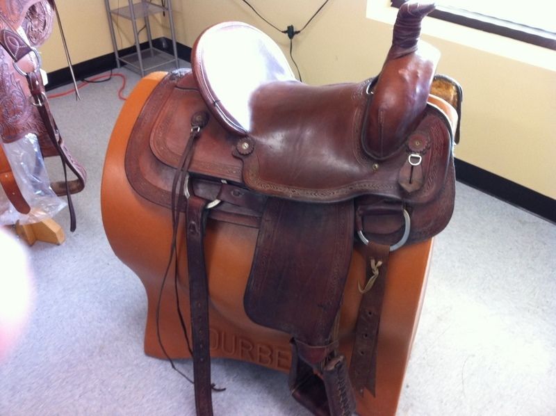 Simco Old Timer Roping Saddle 16  