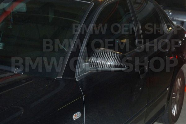 NEW ARRIVAL Carbon Fiber Audi S4 B7 Mirror Cover 06 08  