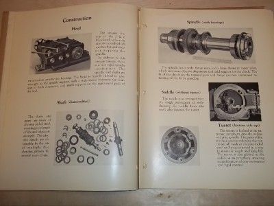 Vtg Jones&Lamson Machine Catalog~Flat Turret Lathe J&L  