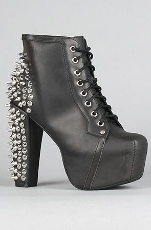 Jeffrey Campbell The Spike Shoe Black  