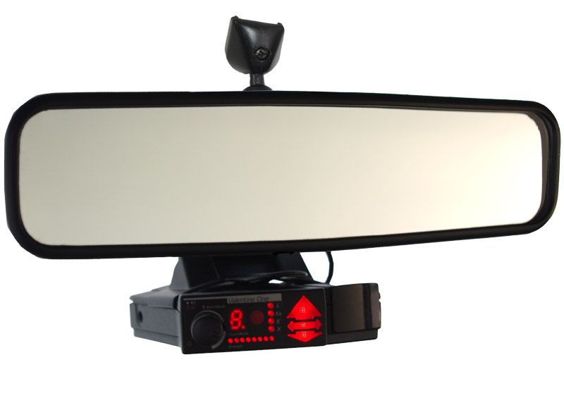 VALENTINE ONE V1 RADAR LASER DETECTOR BRACKET MIRROR MOUNT  