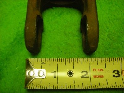 END YOKE 627 PTO STRAIGHT ROUND SHAFT U JOINT 1 BORE  