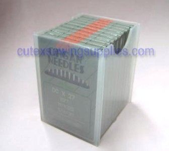 100 ORGAN DCX27 B27 88X1 Overlock Serger Machine Needle  