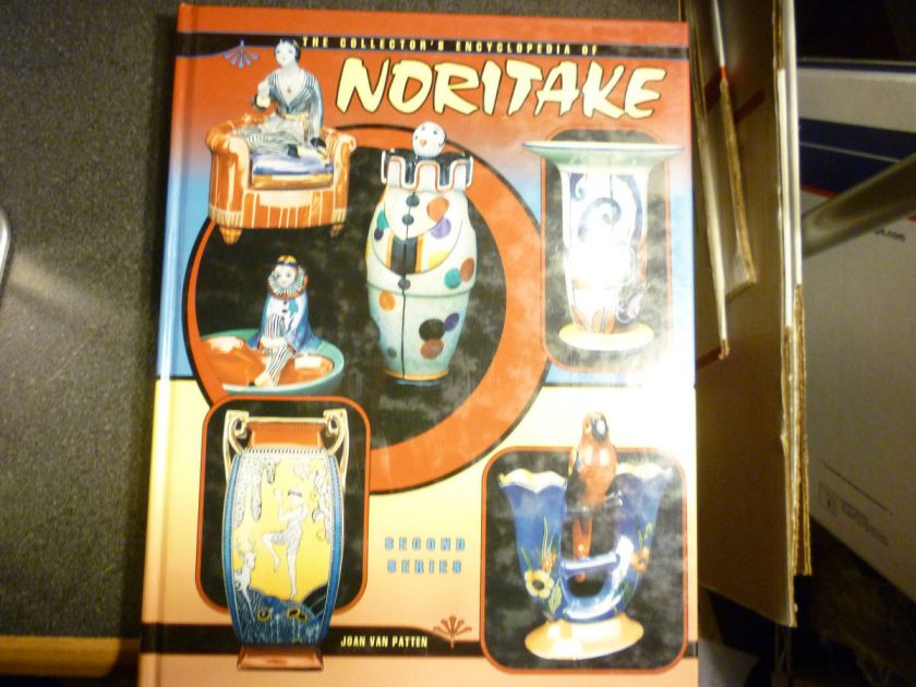 NORITAKE ENCYCLOPEDIA COLLECTING COLLECTORS PRICE GUIDE 9780891455363 