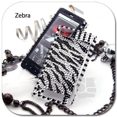 BLING Hard Case Verizon Motorola Droid X2 MB870 II  