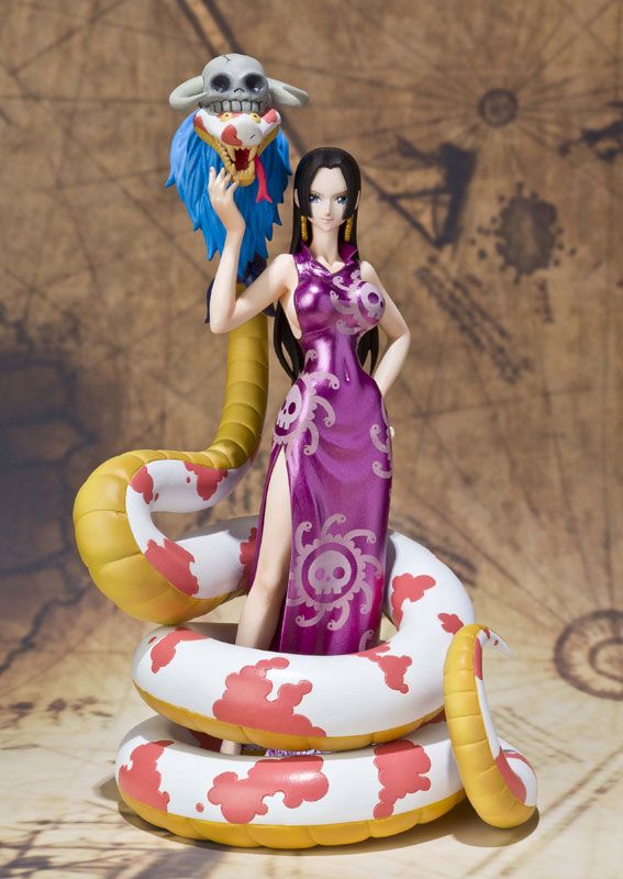   PIECE Figuarts Zero Boa Hancock & Salome ANIME MANGA FIGURE NEW  