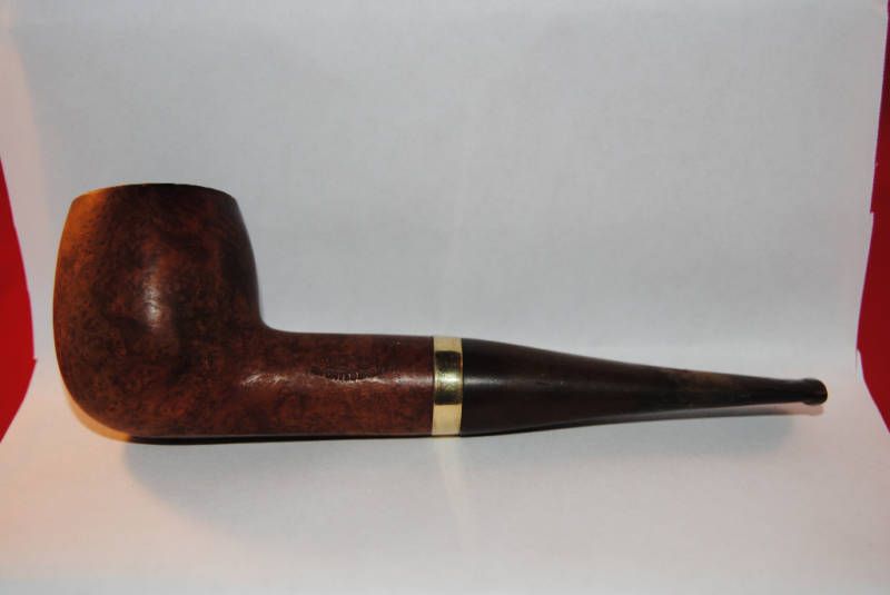 Vintage 1940s Sterncrest 14K Gold banded Estate pipe  