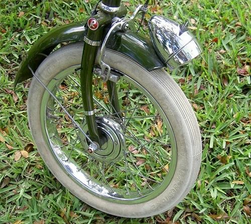 1966 Raleigh Chopper RSW 16 Bicycle Like Moulton Bike  