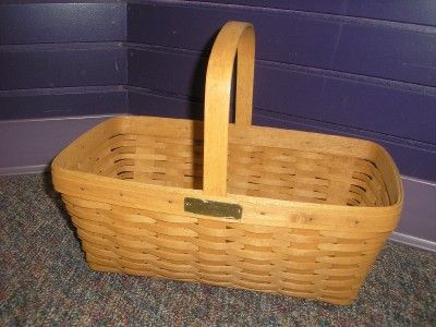 18 LONGABERGER BASKETS J.W. DRESDEN MINATURE COLLECTOR  