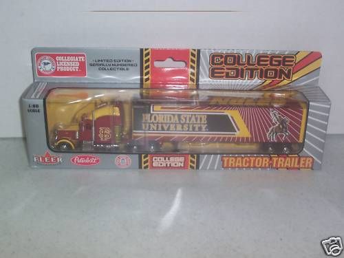 Florida State Seminoles Tractor Trailer Semi 2004 Truck  