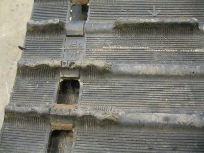 Used Snowmobile Track Non Studded 121 x 15 Camoplast Arctic Cat 