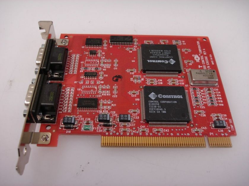   5002090 Rocketport Plus 2P 232 Dual Serial Port RS232 PCI Card  