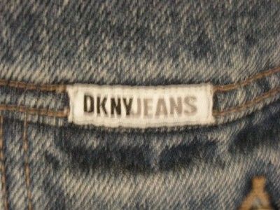 DKNY JEANS LADIES MEDIUM JEANS JACKET  