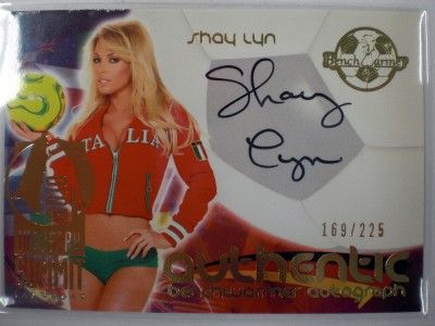 Shay Lyn 2010 Benchwarmer 2006 Buy Back Auto /225  