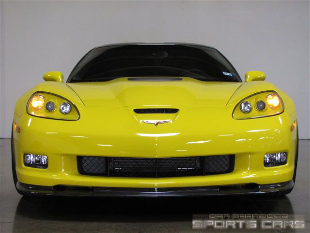 This is one supercharged Corvette ZR1 for sale from San Francisco 