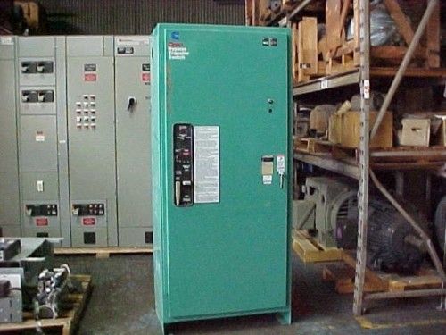 ONAN BT400 400A 480V 4P 60Hz BYPASS TRANSFER SWITCH  