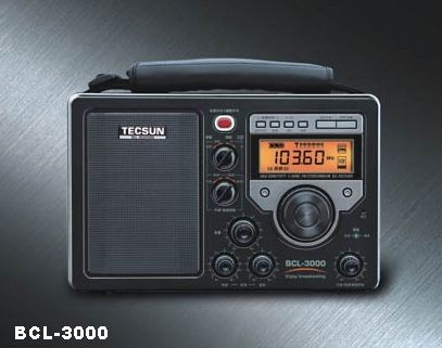   Tecsun BCL 3000 Digital FM / AM / Shortwave World Band Radio Receiver