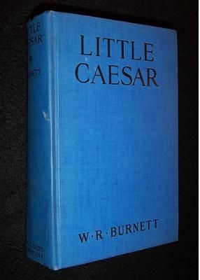 LITTLE CAESAR W.R Burnett 1929 Dust Jacket DJ Very Rare  