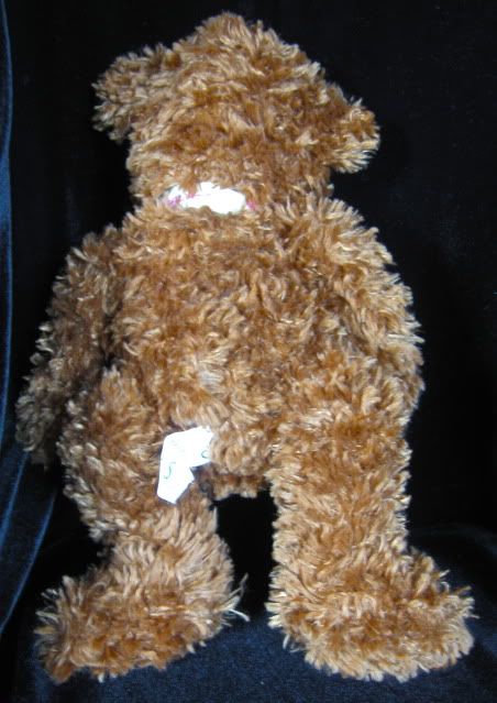 Saks Department Store Bear Plush Herbergers Brown 11  