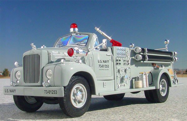 LAST   BOSTON NAVAL PROTECTION Fire Pumper   First Gear  