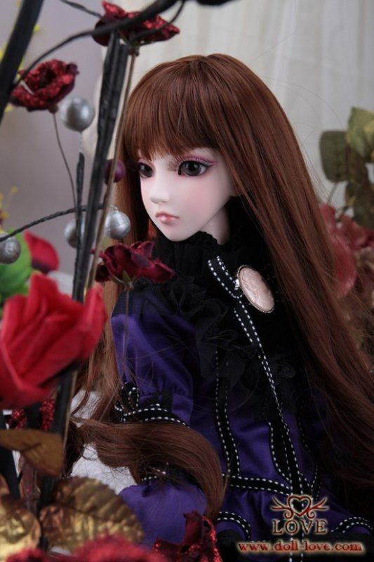 BJD Ruoyi DollLove 1/3 SD super dollfie Free Face up  