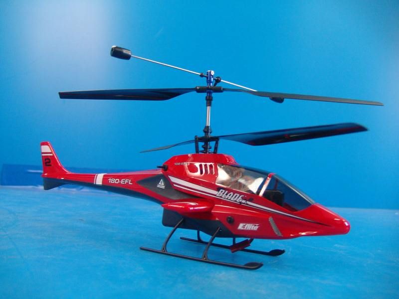 Flite Blade CX 2 Electric Helicopter R/C CX2 Parts Coaxial LiPo 7.4V 